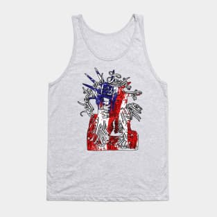 Lady Liberty Patriot Tank Top